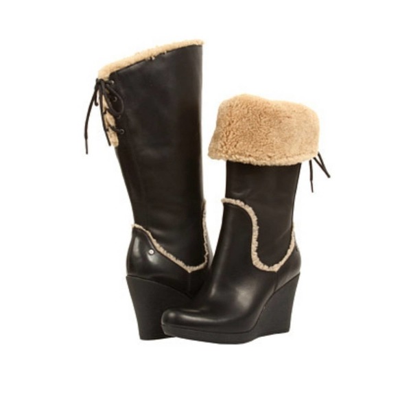 UGG Shoes - Ugg Emilie Y2K Boots Womens Size 10